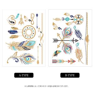 フラッシュタトゥーシール ボディーシール 光るの詳細画像2
