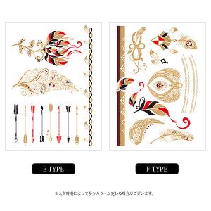 フラッシュタトゥーシール ボディーシール 光るの詳細画像4