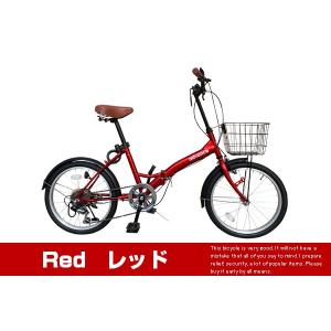 折りたたみ自転車 安い 20インチ 激安 6段...の詳細画像5