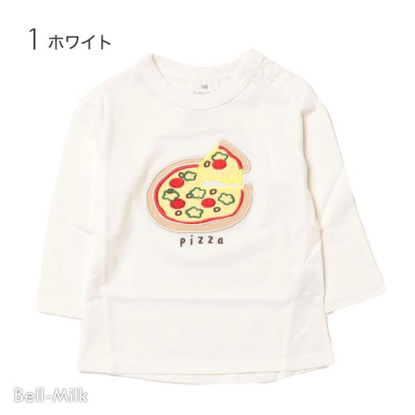 SKAPE ニューヨーク ロンT 乗り物 タクシー ジャンクフード 刺繍 長袖Tシャツ 子供服 ベビ...