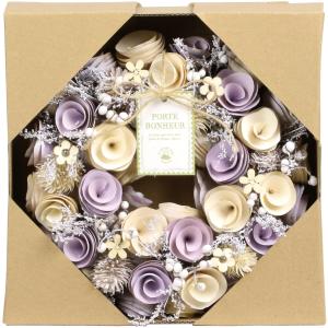 フラワーリース お花 ハンドメイド 天然素材 ...の詳細画像1
