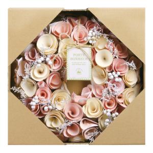 フラワーリース お花 ハンドメイド 天然素材 ...の詳細画像3