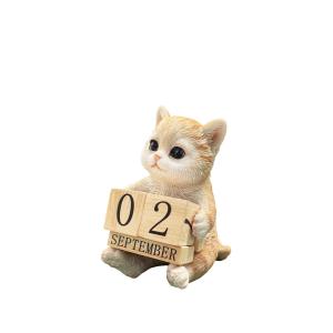 アニマルオブジェ 東洋石創 犬 子猫 柴犬 ア...の詳細画像2