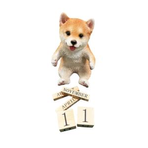 アニマルオブジェ 東洋石創 犬 子猫 柴犬 ア...の詳細画像3