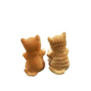 アニマルオブジェ 東洋石創 犬 子猫 柴犬 ア...の詳細画像4