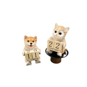アニマルオブジェ 東洋石創 犬 子猫 柴犬 ア...の詳細画像5