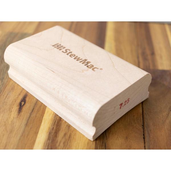 Stewmac サンディングブロック 4" Radius Blocks 7.25R（184ｍｍR)ギ...