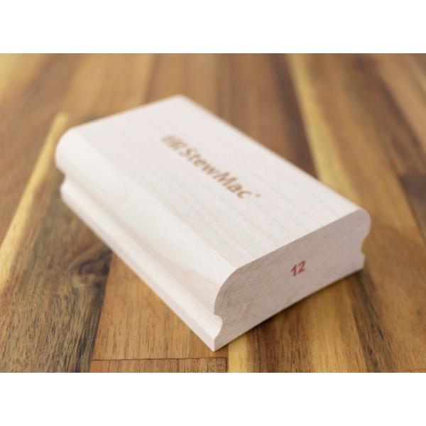 Stewmac サンディングブロック 4" Radius Blocks 12R(約305mmR）ギタ...