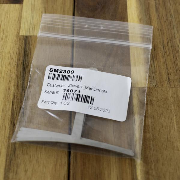 StewMac　アンダーストリング　ラジアスゲージ 指板、ブリッジのR確認にスタンダード幅　4個組　...