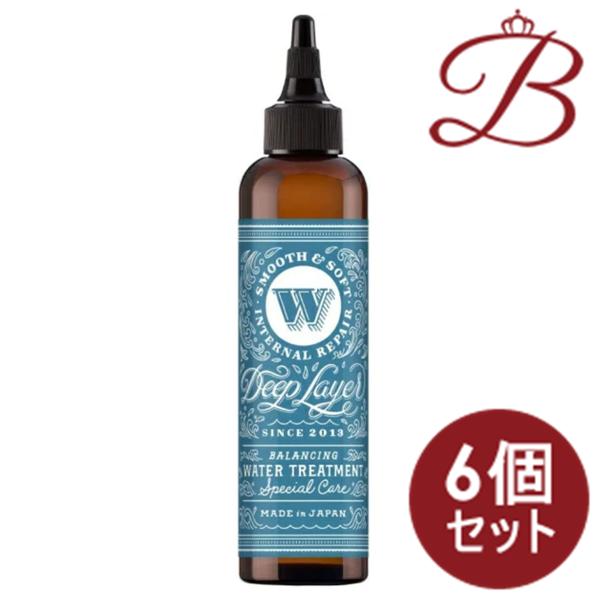 【6個セット】b-ex(ビーエックス) モルトベーネ ディープレイヤー バランシング ウォーター ト...
