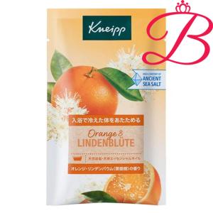 クナイプ バスソルト オレンジ・リンデンバウム 50g【 爆買 】