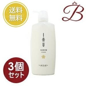 【×3個】ルベル イオ セラム クリーム (トリートメント) 600mL