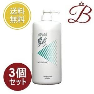 LebeL（ルベル） 【×3個】ルベル 4.7 酸性ヘアソープ ナリシング