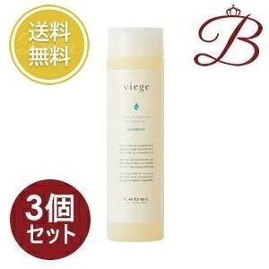 LebeL ルベル ヴィージェ シャンプー 600ml×3個セット 美容院