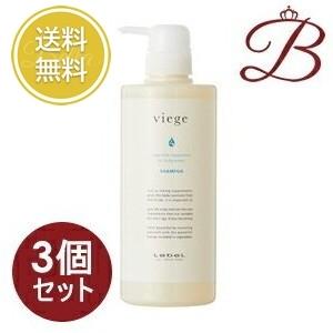 viege 【×3個】ルベル ヴィージェ シャンプー 600mL 【 爆買