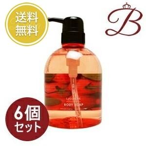 ルベル IAU Lycomint [イオ リコミント] ボディソープ 500ml×6点セット IAU（ルベル） 【×6個】ルベル イオリコミント ボディソープ 500mL