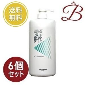 LebeL（ルベル） 【×6個】ルベル 4.7 酸性ヘアソープ ナリシング