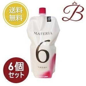 【×6個】ルベル マテリア 2剤 オキシW 6% 1000mL