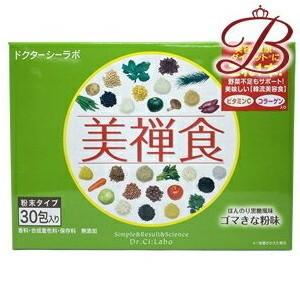 ドクターシーラボ 美禅食 (黒糖入り穀物粉末) 15.4g×30包