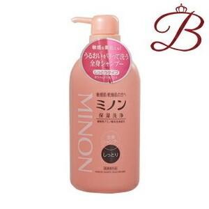 MINON 【×6個】ミノン 全身シャンプー しっとりタイプ 120mL ミニ