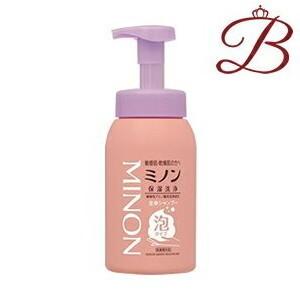 ミノン 全身シャンプー 泡タイプ 500mL