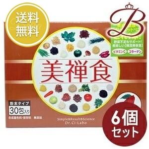 美禅食 【×6個】ドクター シーラボ カカオ味 15.5g×30包 【 爆買