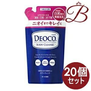 【×20個】ロート製薬 デオコ 薬用ボディクレン...の商品画像