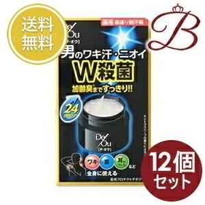 【×12個】ロート製薬 DeOu デ・オウ 薬用プロテクトデオジャム 50g