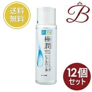 【×12個】ロート製薬 肌研 (ハダラボ) 極潤ヒアルロン液 170mL