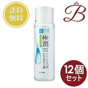 【×12個】ロート製薬 肌研 (ハダラボ) 極潤ヒアルロン液 ライトタイプ 170mL