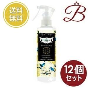 【×12個】加美乃素本舗 ヘアリエ クイックブローミスト メロウフルールの香り 180mL