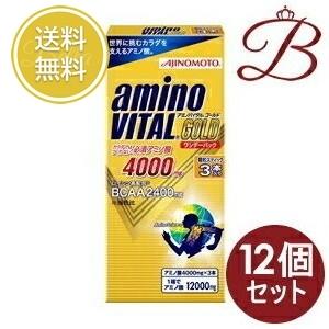 アミノバイタル 【×6個】味の素 ゴールド ワンデーパック 3本入