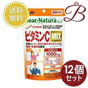 【×12個】アサヒ ディアナチュラ スタイル ビタミンC MIX 120粒 (60日分)