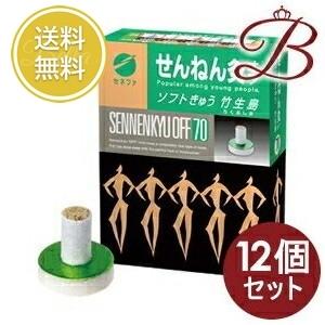 6個】せんねん灸 オフ ソフトきゅう 竹生島 70点 【 爆買