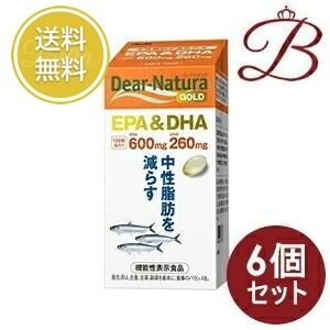 アサヒ - ディアナチュラゴールド EPA&amp;DHA 180粒 6個 Amazon.co.jp: ディアナチュラゴールド EPA&DHA 180粒 (30日分
