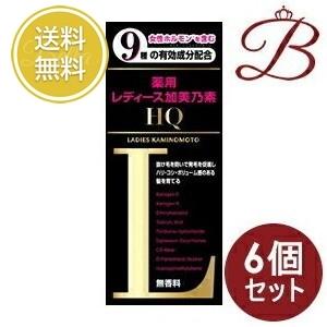 【×6個】加美乃素本舗 レディース加美乃素HQ 150mL