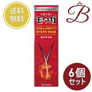【×6個】バスクリン モウガ 薬用育毛剤 120mL｜bella-bella