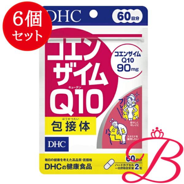 【×6個】DHC コエンザイムQ10 包接体 120粒 (60日分) 【 爆買 】