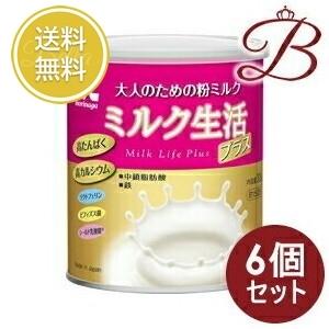 ミルク生活 【×6個】森永乳業 プラス 300g 【 爆買 】 : bellashop