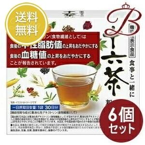 【×6個】アサヒ 食事と一緒に十六茶 粉末 30袋入