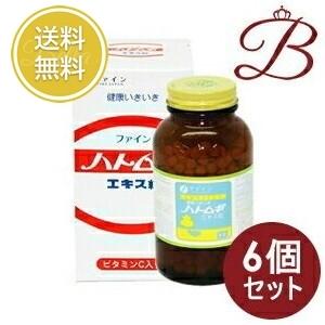 【×6個】ファイン ハトムギエキス粒 680粒