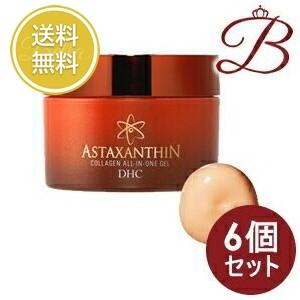 DHC アスタCオールインワンジェル(SS) 80g 6個 DHC 【×6個】DHC アスタキサンチン コラーゲン オールインワン