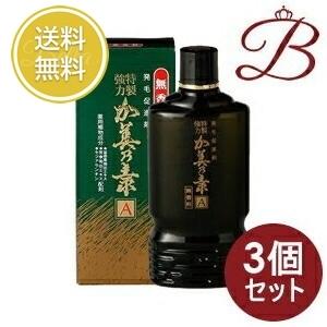 【×3個】加美乃素本舗 特製強力加美乃素 A (無香料) 180mL