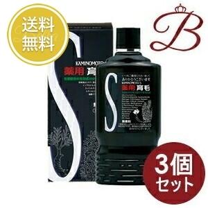 【×3個】加美乃素本舗 薬用加美乃素 S-II (無香料) 180mL｜bella-bella