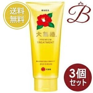 大島椿 プレミアム トリートメント ( 180g )/ 大島椿シリーズ パサツキ