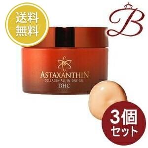 【×3個】DHC アスタキサンチン コラーゲン オールインワンジェル 80g｜bellashopヤフー店