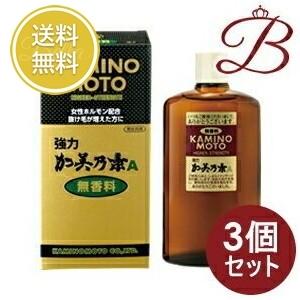 加美乃素 【×3個】加美乃素本舗 強力加美乃素A 無香料 200mL 【 爆買