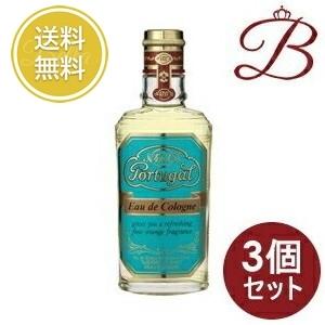 【×3個】4711 ポーチュガル オーデコロン (香水 フレグランス) 80mL【国内正規品】