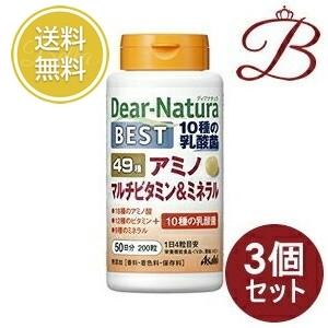 Dear-Natura 【×6個】アサヒ ディアナチュラ ベスト49アミノ マルチ