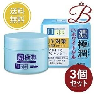 3個セット クーポン有 肌ラボ 極潤UVホワイトゲル 90g 肌ラボ 【×3個】ロート製薬 極潤UVホワイトゲル 90g (SPF50+ PA++++
